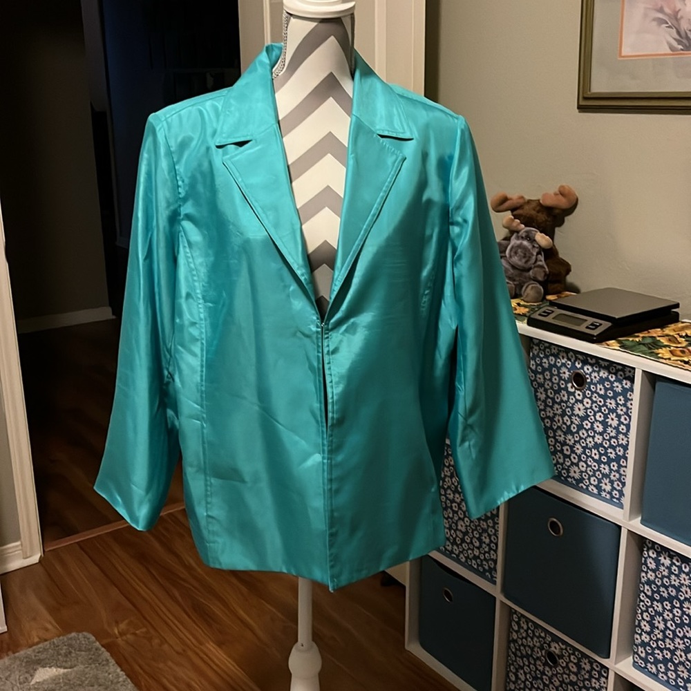 Susan Graver Jacket - Picture 3 of 11